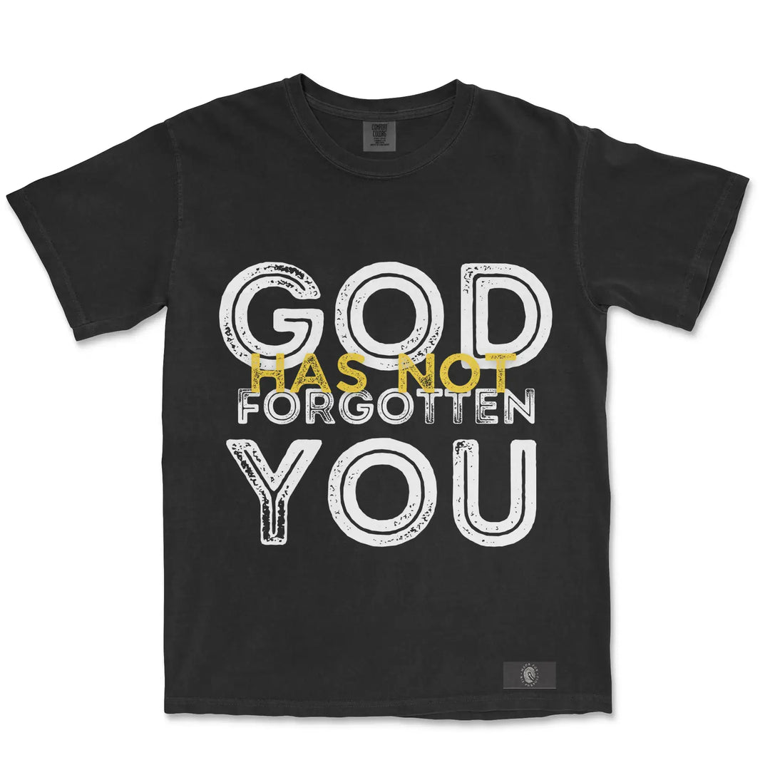 God Has Not Forgotten
